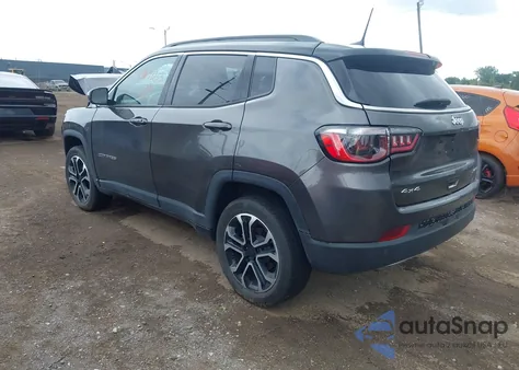 2023 Jeep Compass Limited 4X4 z USA, uszkodzony, nr VIN 3C4NJDCNXPT532404